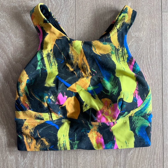 Lululemon Invigorate Training Tank Top Sz 4 - Picture 3 of 5